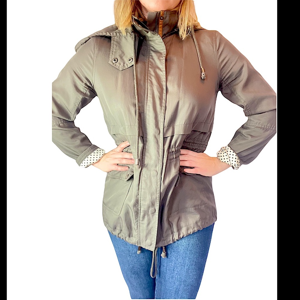 Stitchfix Lightweight Utility Jacket 41 Hawthorne… - image 2